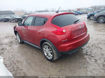 Lot #3052071467 2012 NISSAN JUKE SV