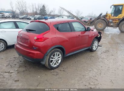 Lot #3052071467 2012 NISSAN JUKE SV