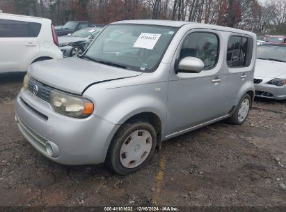 Lot #3037535453 2012 NISSAN CUBE 1.8 S