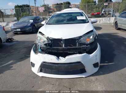 Lot #3035091486 2015 TOYOTA COROLLA LE