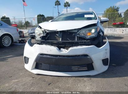 Lot #3035091486 2015 TOYOTA COROLLA LE