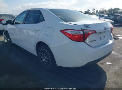 Lot #3035091486 2015 TOYOTA COROLLA LE