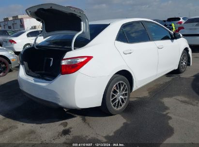 Lot #3035091486 2015 TOYOTA COROLLA LE