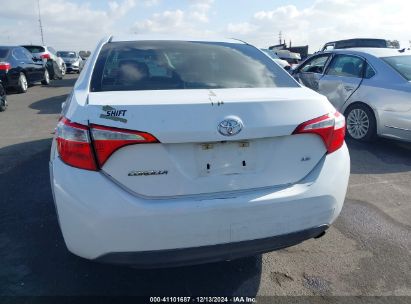 Lot #3035091486 2015 TOYOTA COROLLA LE