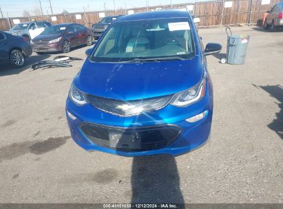 Lot #3053066542 2017 CHEVROLET BOLT EV LT