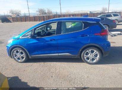 Lot #3053066542 2017 CHEVROLET BOLT EV LT