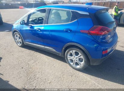 Lot #3053066542 2017 CHEVROLET BOLT EV LT