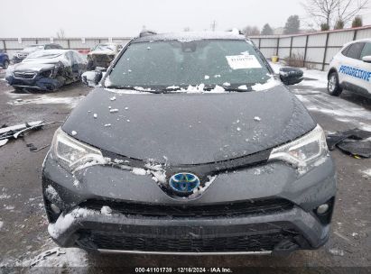 Lot #3053068098 2018 TOYOTA RAV4 HYBRID SE