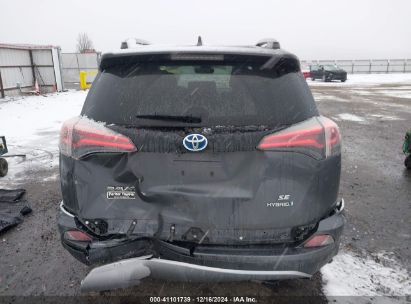 Lot #3053068098 2018 TOYOTA RAV4 HYBRID SE