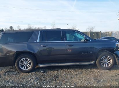 Lot #3051081240 2015 CHEVROLET SUBURBAN 1500 LT