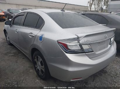 Lot #3035090006 2015 HONDA CIVIC HYBRID