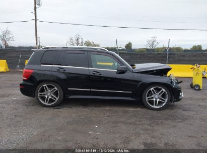 Lot #3051073684 2013 MERCEDES-BENZ GLK 350 4MATIC