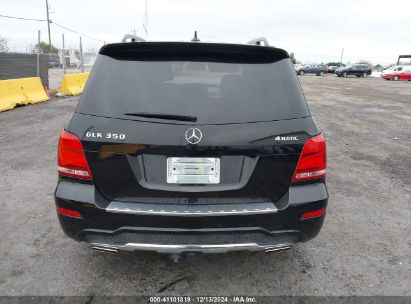 Lot #3051073684 2013 MERCEDES-BENZ GLK 350 4MATIC