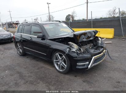 Lot #3051073684 2013 MERCEDES-BENZ GLK 350 4MATIC