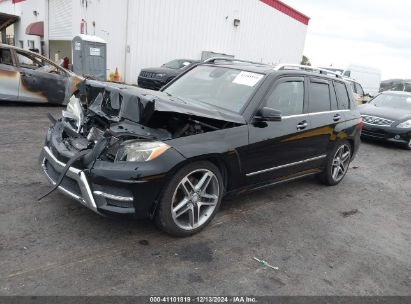 Lot #3051073684 2013 MERCEDES-BENZ GLK 350 4MATIC