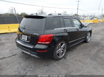 Lot #3051073684 2013 MERCEDES-BENZ GLK 350 4MATIC