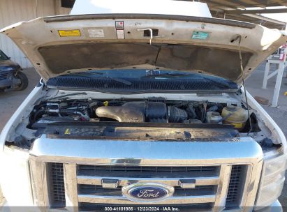 Lot #3037531250 2014 FORD E-350 SUPER DUTY COMMERCIAL