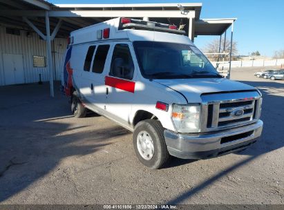 Lot #3037531250 2014 FORD E-350 SUPER DUTY COMMERCIAL