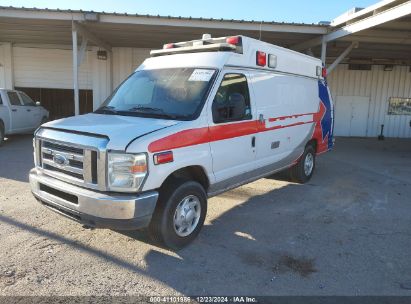 Lot #3037531250 2014 FORD E-350 SUPER DUTY COMMERCIAL