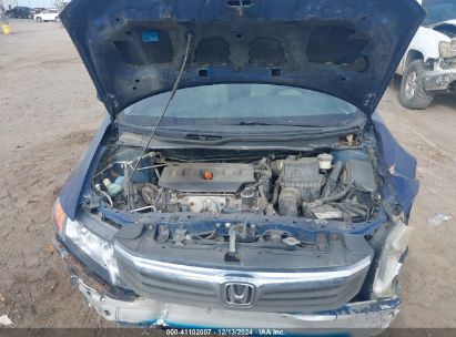 Lot #3056469658 2012 HONDA CIVIC SDN LX