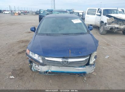 Lot #3056469658 2012 HONDA CIVIC SDN LX