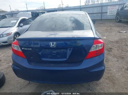 Lot #3056469658 2012 HONDA CIVIC SDN LX