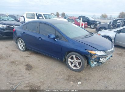 Lot #3056469658 2012 HONDA CIVIC SDN LX