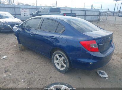 Lot #3056469658 2012 HONDA CIVIC SDN LX