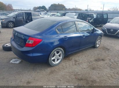 Lot #3056469658 2012 HONDA CIVIC SDN LX