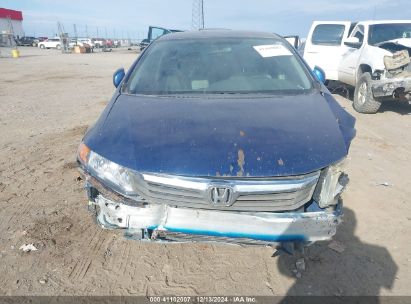 Lot #3056469658 2012 HONDA CIVIC SDN LX