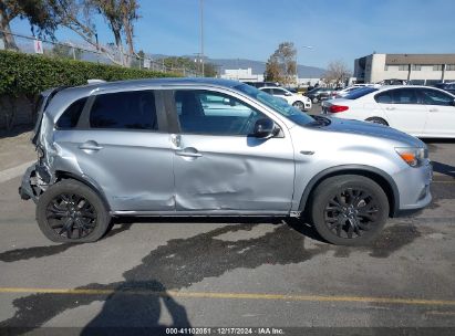 Lot #3053068087 2017 MITSUBISHI OUTLANDER SPORT 2.0 LE