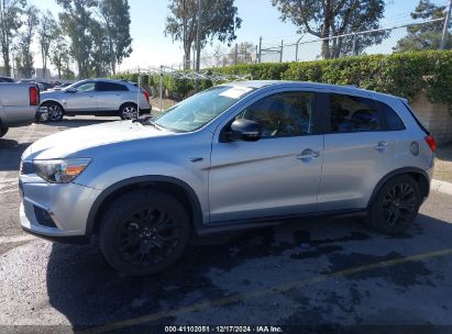 Lot #3053068087 2017 MITSUBISHI OUTLANDER SPORT 2.0 LE