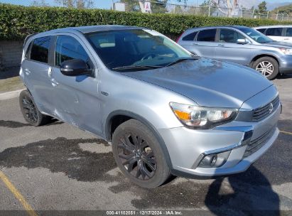 Lot #3053068087 2017 MITSUBISHI OUTLANDER SPORT 2.0 LE