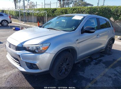 Lot #3053068087 2017 MITSUBISHI OUTLANDER SPORT 2.0 LE