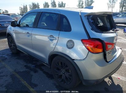 Lot #3053068087 2017 MITSUBISHI OUTLANDER SPORT 2.0 LE