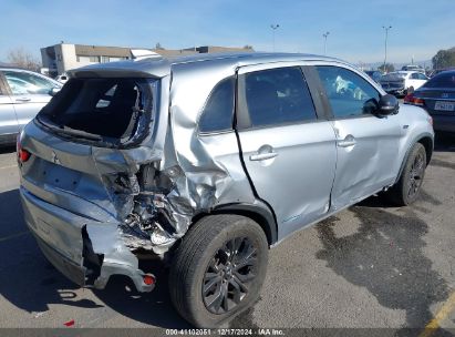 Lot #3053068087 2017 MITSUBISHI OUTLANDER SPORT 2.0 LE