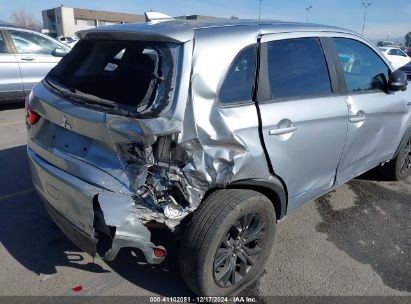 Lot #3053068087 2017 MITSUBISHI OUTLANDER SPORT 2.0 LE