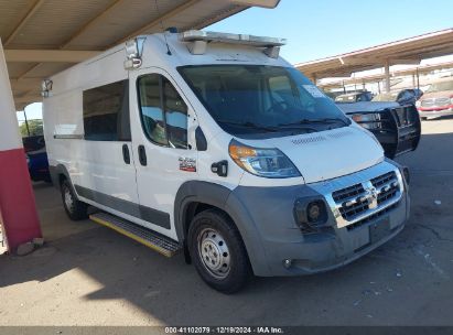 Lot #3046370750 2016 RAM PROMASTER 3500 HIGH ROOF