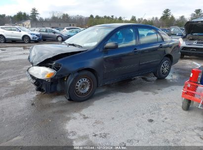 Lot #3034049017 2006 TOYOTA COROLLA LE