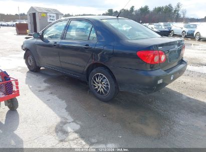 Lot #3034049017 2006 TOYOTA COROLLA LE