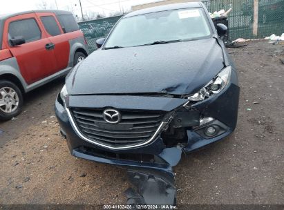 Lot #3054887882 2015 MAZDA MAZDA3 I TOURING