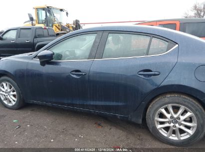 Lot #3054887882 2015 MAZDA MAZDA3 I TOURING