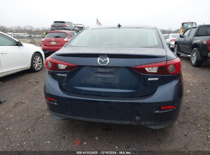 Lot #3054887882 2015 MAZDA MAZDA3 I TOURING