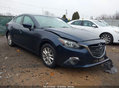 Lot #3054887882 2015 MAZDA MAZDA3 I TOURING