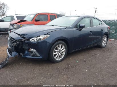 Lot #3054887882 2015 MAZDA MAZDA3 I TOURING