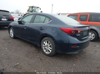 Lot #3054887882 2015 MAZDA MAZDA3 I TOURING