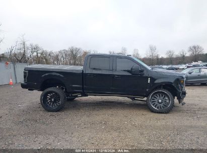 Lot #3042564237 2018 FORD F-250 PLATINUM