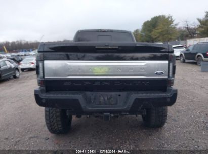 Lot #3042564237 2018 FORD F-250 PLATINUM