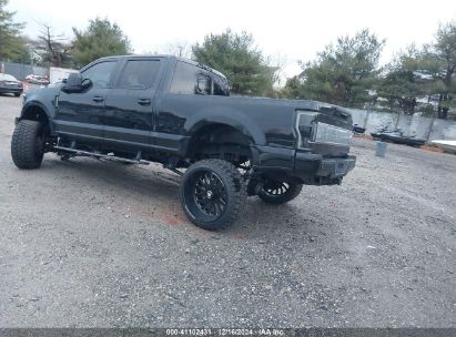 Lot #3042564237 2018 FORD F-250 PLATINUM