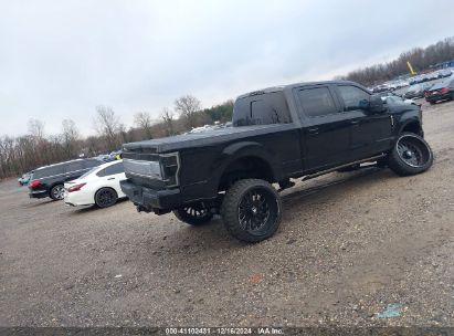 Lot #3042564237 2018 FORD F-250 PLATINUM